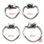 Cage V3 Small pour homme, design en métal élégant