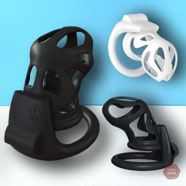 Cage 3D pour contrôle et sécurité masculine