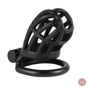 Cage de chasteté masculine compacte et discrète