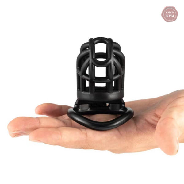 Cage de chasteté ajustable pour un confort optimal