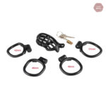 Cage de chasteté pour hommes, design ergonomique