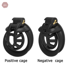 Cage de chasteté Mamba pour homme