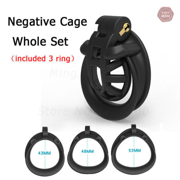Cage de chasteté Mamba, exploration des désirs