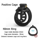 Cage Mamba pour chasteté masculine, matériau durable