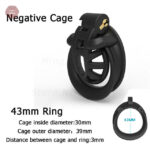 Cage Mamba, accessoire de chasteté pour homme