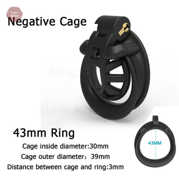 Cage Mamba, accessoire de chasteté pour homme