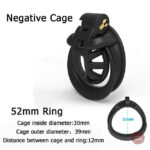 Cage Mamba pour homme, style moderne