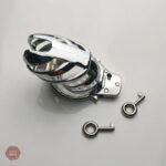 Cage de chasteté ajustable pour un confort optimal