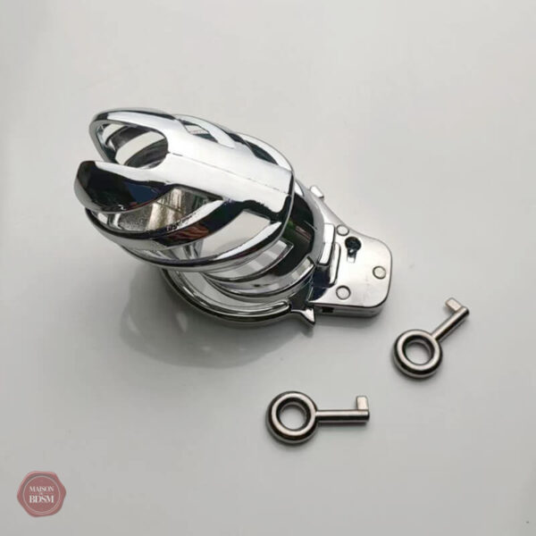 Cage de chasteté ajustable pour un confort optimal