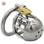 Cage de chasteté pour homme - Urètre - El Diablo