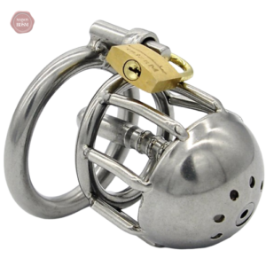 Cage de chasteté pour homme - Urètre - El Diablo