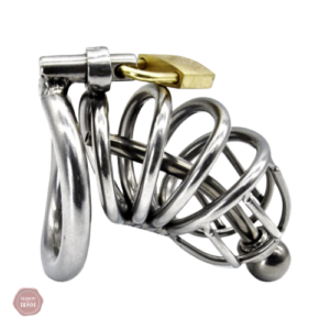 Cage de chasteté pour homme - modèle Serpentar L
