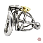 Cage de chasteté homme Serpentar S pour urètre