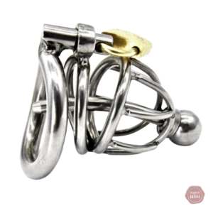 Cage de chasteté homme Serpentar S pour urètre