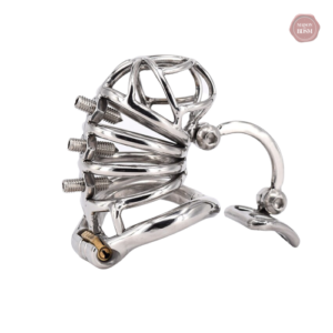Cage de chasteté masculine, design ergonomique