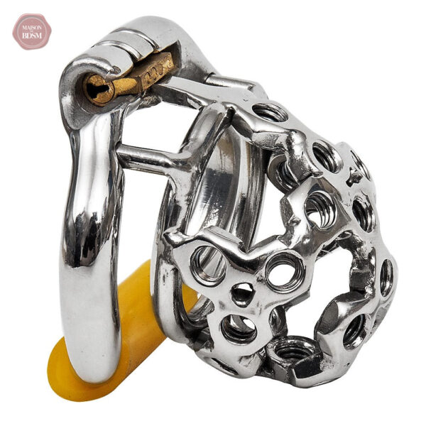 cage-de-chastete-homme-vis-la-piqure-1 Cage de chasteté homme - Vis - La Piqûre