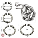 Accessoire de chasteté masculin, design sécurisé