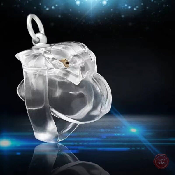 Cage de chasteté HT-V4, design innovant