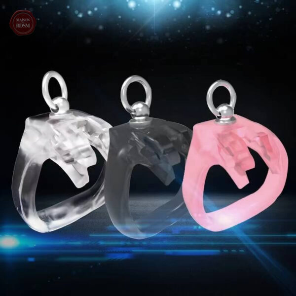 Cage de chasteté pour sensations intenses