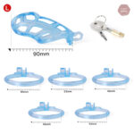 Cage Ice Vision Cobra, couleur bleue