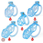 Cage de chasteté Cobra, modèle Ice Vision