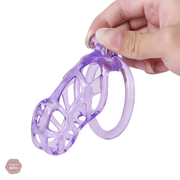 cage-de-chastete-ice-vision-design-cobra-violet-1 Cage de chasteté Cobra Ice Vision Design violet