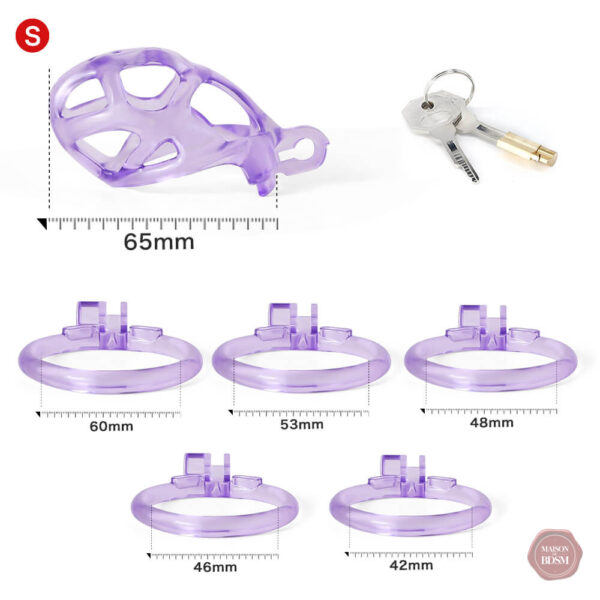 Cage Cobra, accessoire de plaisir