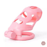 Cage de chasteté 3D, idéal pour le jeu érotique