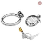 Cage de chasteté élégante et fonctionnelle