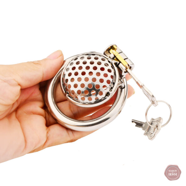 Cage de chasteté pour oiseaux exotiques