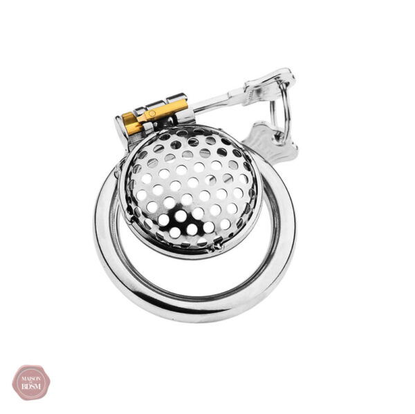 Cage de chasteté durable pour oiseaux