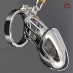 Cage de chasteté en inox pour hommes - modèle GB6000 Open