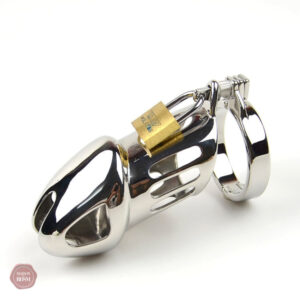 Accessoire de chasteté inoxydable pour une expérience unique