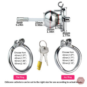 Accessoire de bondage : cage inversée papillon