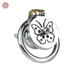 Cage de chasteté pour jeux érotiques