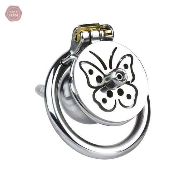 Cage de chasteté pour jeux érotiques