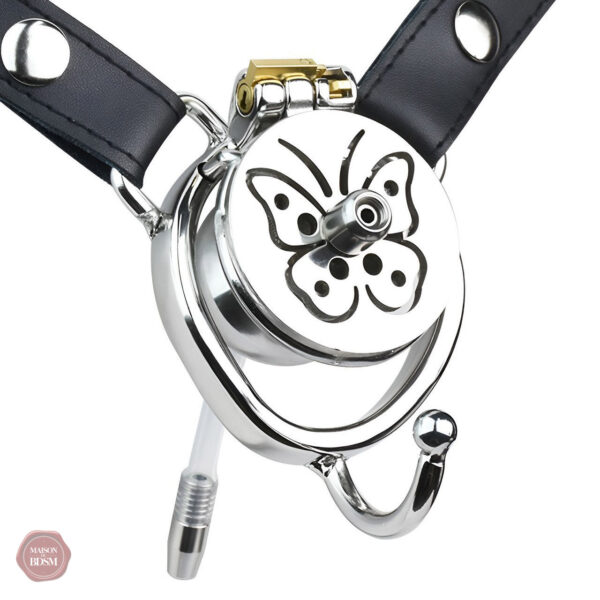 Accessoire BDSM : cage papillon