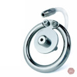 Cage de chasteté avec ceinture en silicone
