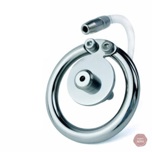 Cage de chasteté avec ceinture en silicone