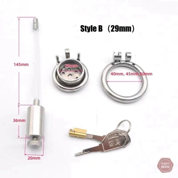 Cage urétrale pour une utilisation sécurisée