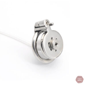 Cage de chasteté pour plaisir et soumission