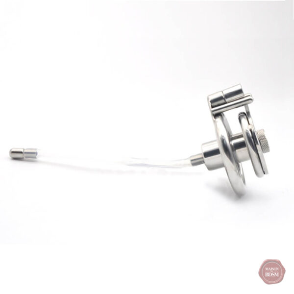 Système de chasteté urétrale avec design ergonomique