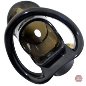 Cage de chasteté en résine, design élégant et discret