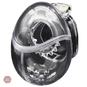 Cage de chasteté en plastique La Mort