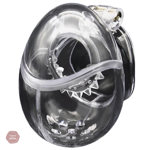 cage-de-chastete-la-mort-1 Cage de chasteté en plastique La Mort