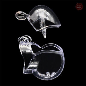 Cage de chasteté en plastique pour contrôle