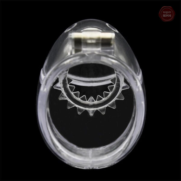 Accessoire de chasteté en matière plastique