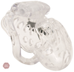 Cage de chasteté, matériau résine durable