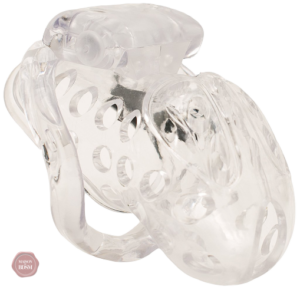 Cage de chasteté, matériau résine durable