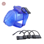 Accessoire de chasteté en résine pour jeux de domination
